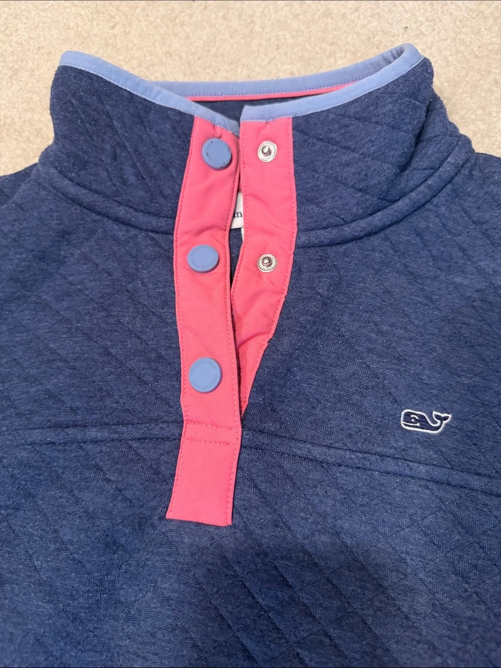 Vineyard vines quilted pullover
